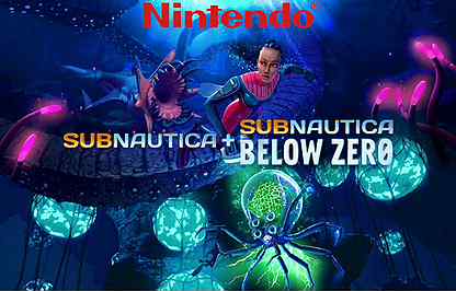 Subnautica + Subnautica Below Zero для Nintendo