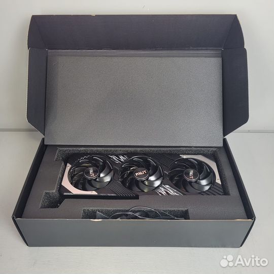 Видеокарта palit geforce RTX4070TI super gamingpro