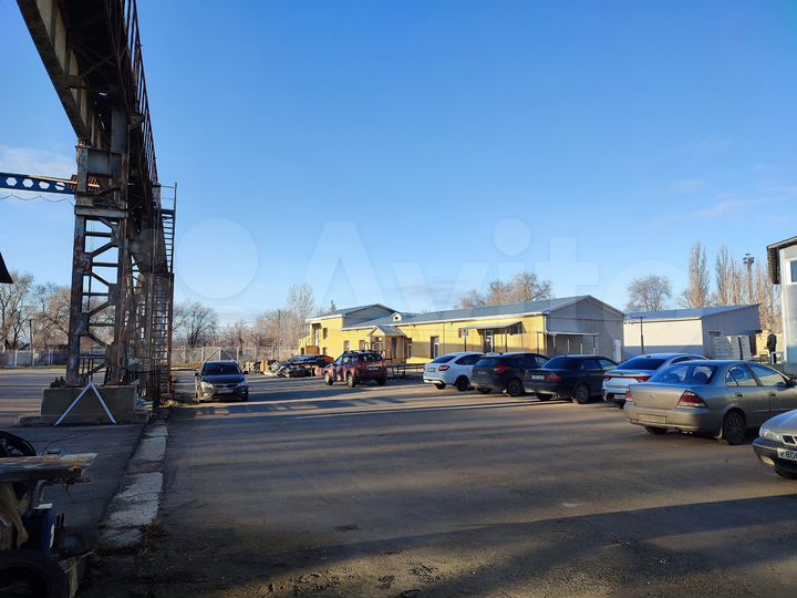 Продам производственную базу, 5200 м², на земельно