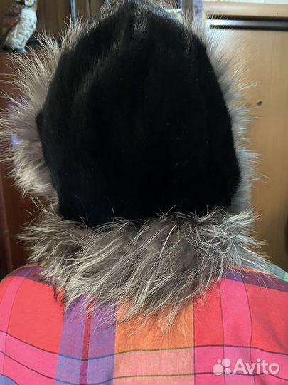 Капор из меха норки
