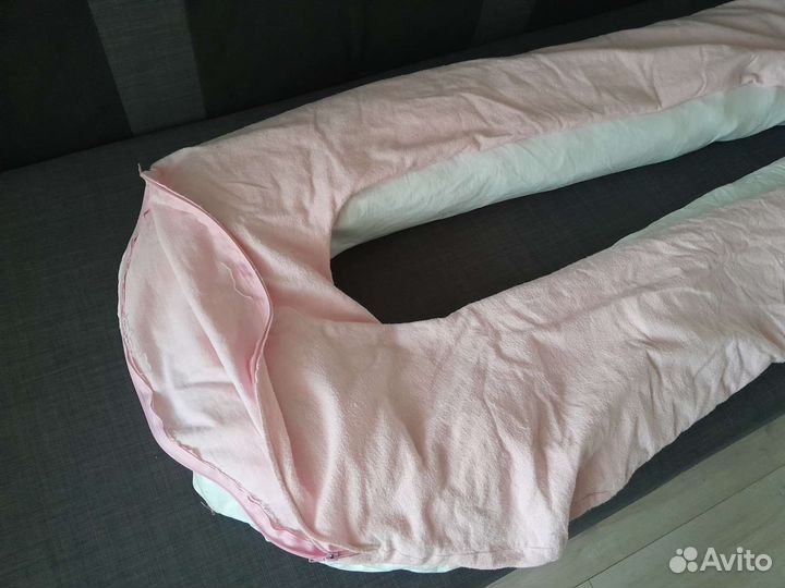 Подушка для беременных с чехлом