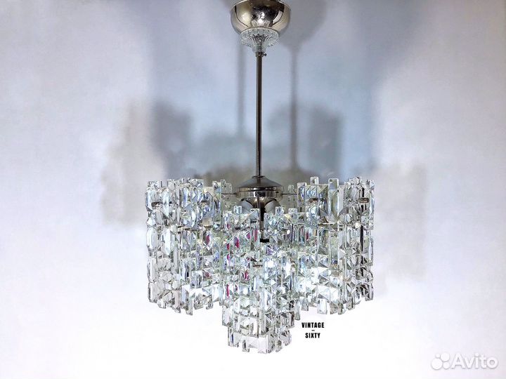 Люстра хрустальная 