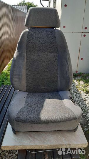 Сиденья на газель