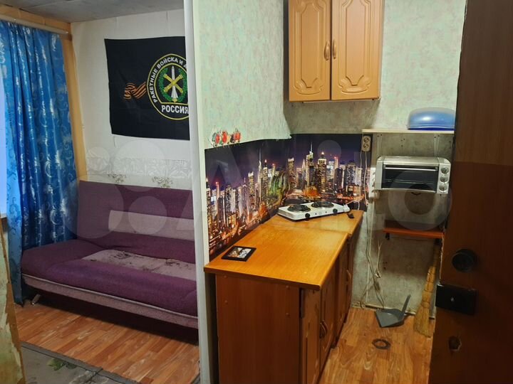 Комната 14 м² в 1-к., 5/5 эт.