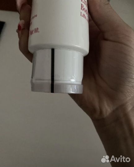 Clarins крем для тела