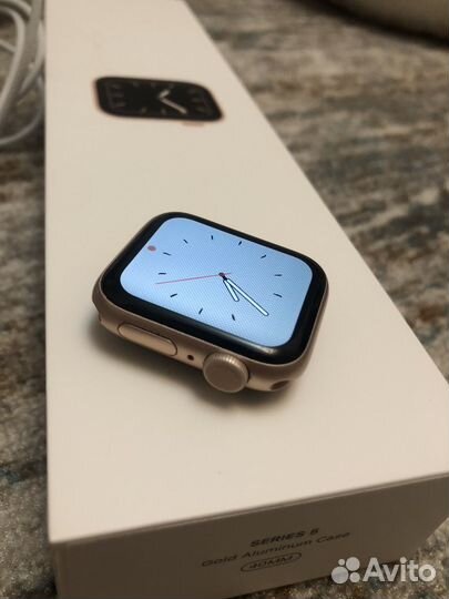 Часы apple watch 5 40 mm