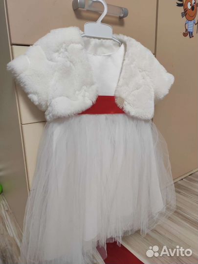 Платье для девочки 92 98