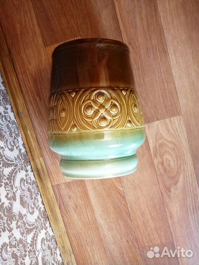 Большие напольные кашпо