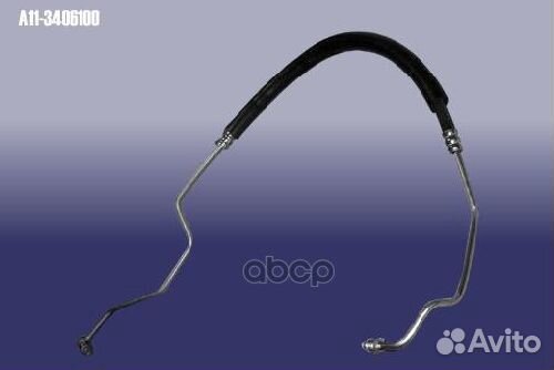 Трубка гур A113406100 chery