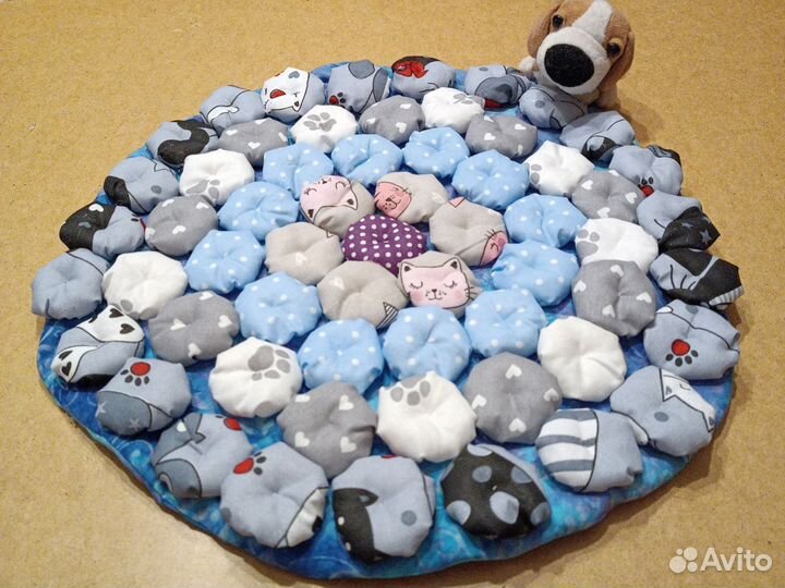 Коврик, лежанка для кошки,собаки. Подарок