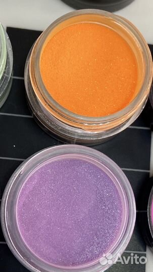 Акриловая пудра для наращивания ногтей