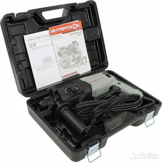 Перфоратор Интерскол абсолютно новый