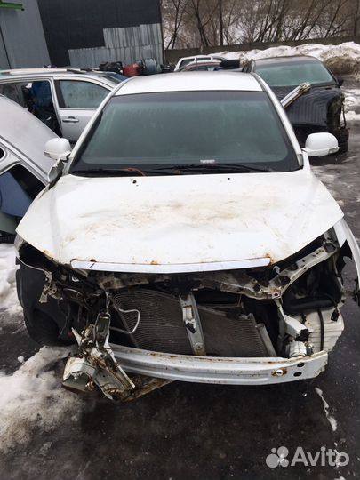 В разборе Geely Emgrand EC 7