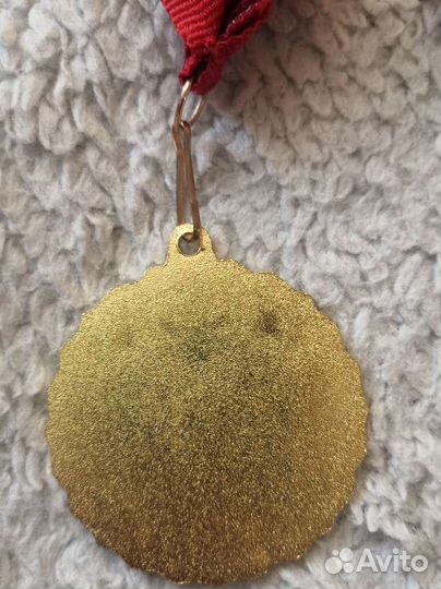 Медаль 1 место