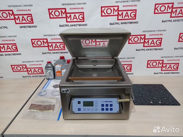 Упаковщик Multivac C100 Мясо Рыба Сыр Орехи Овощи