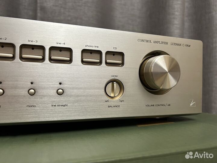 Luxman C-06A