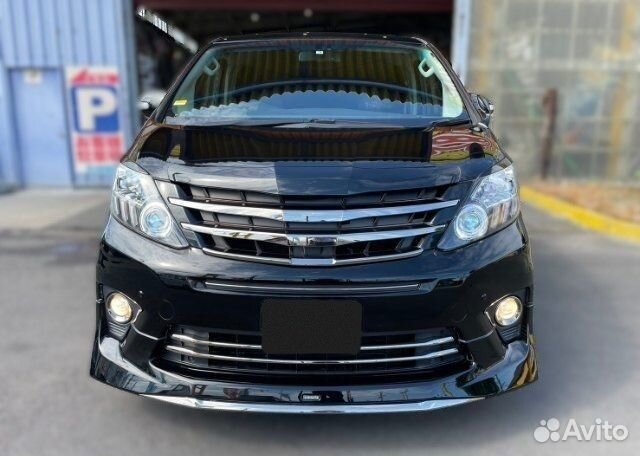 Toyota Alphard 2.4 AT, 2013, 89 000 км