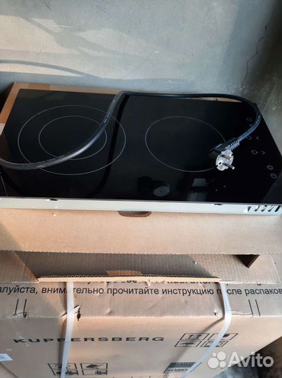 Варочная панель электрическая новая