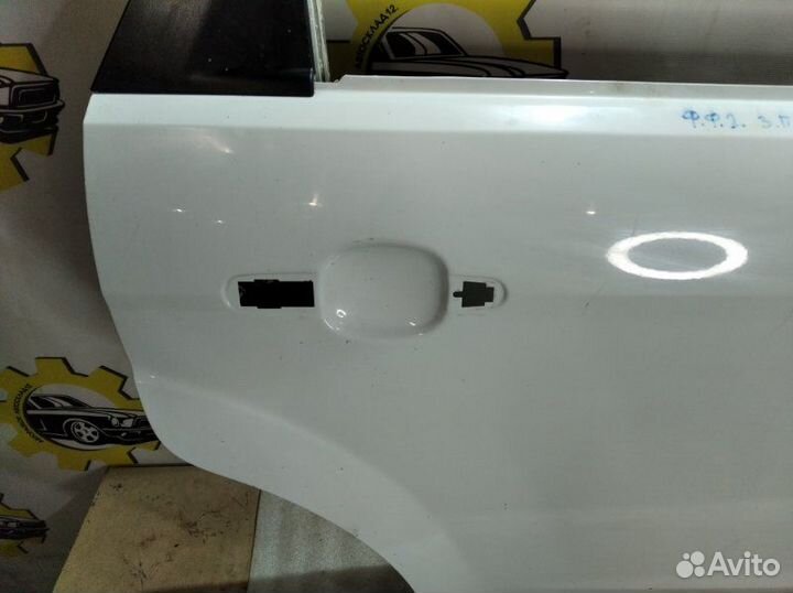 Дверь задняя правая Ford Focus 2 DA хэтчбэк hxda