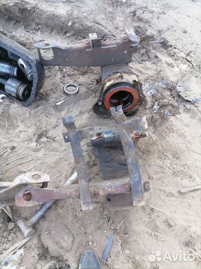 Чулки заднего моста мтз 80-82