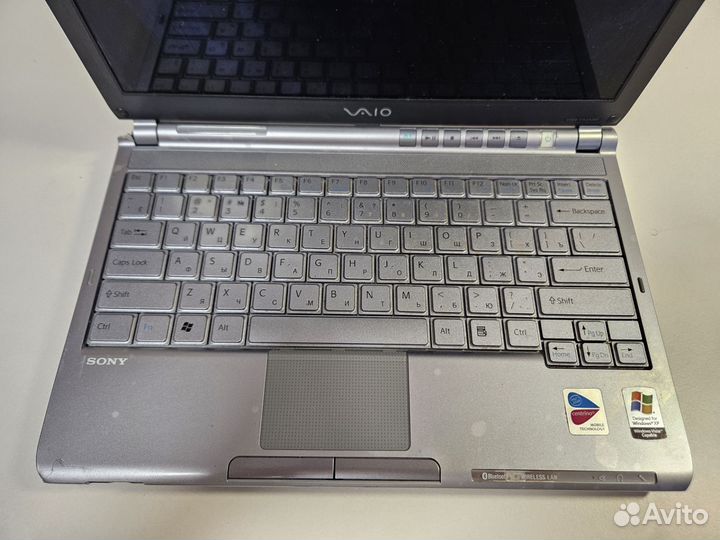 Sony vaio VGN-TX2XRP