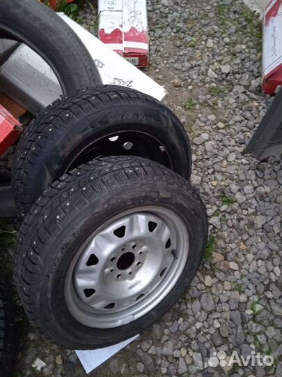 Зимние колеса r14