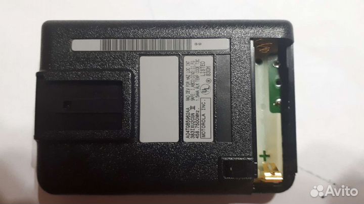 Пейджер Motorola Advisor новый