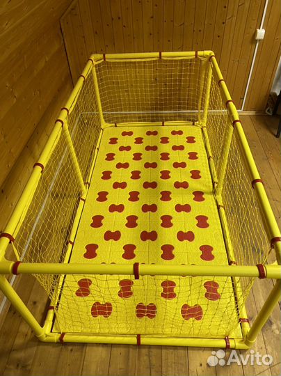 Большой детский маннж Leco-IT Home 100х200 см