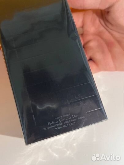 Духи мужские dior sauvage 100ml оригинал