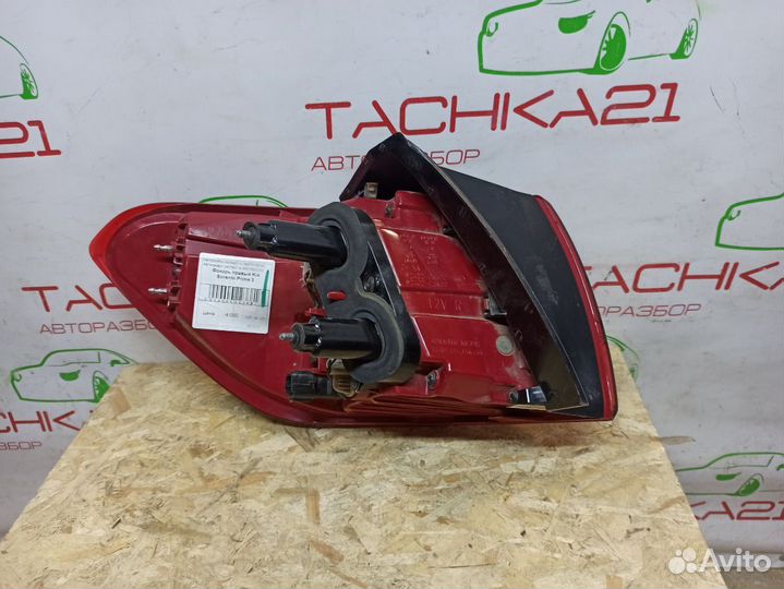 Фонарь правый Kia Sorento Prime 3 (2017-2020)