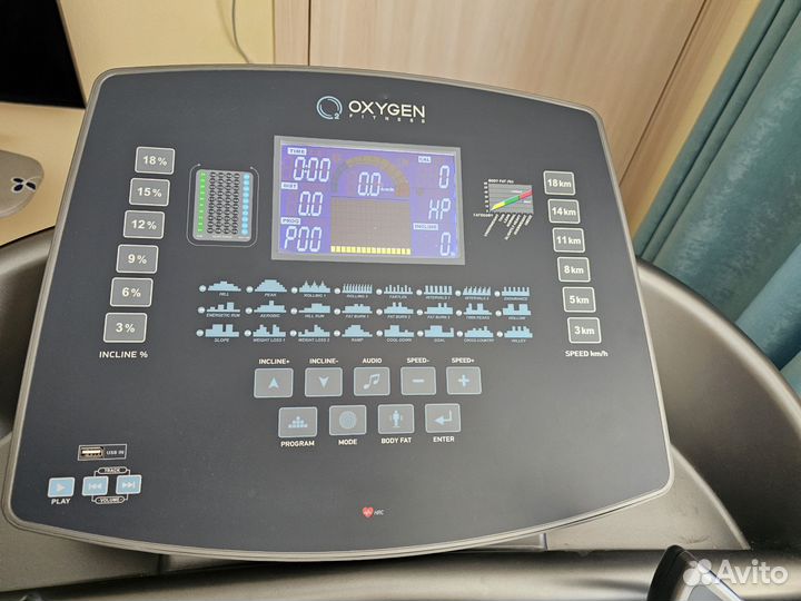 Беговая дорожка полупрофи до 160 кг