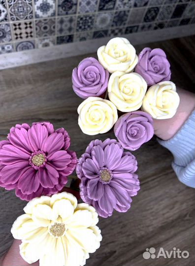 Съедобный букет