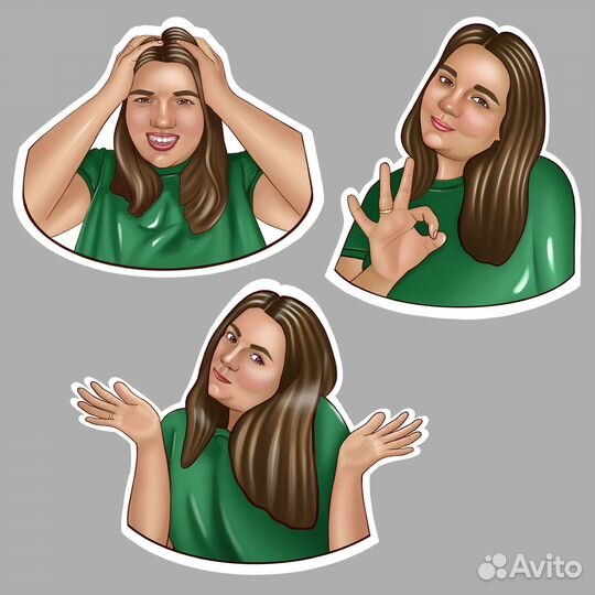 Портрет по фото на заказ