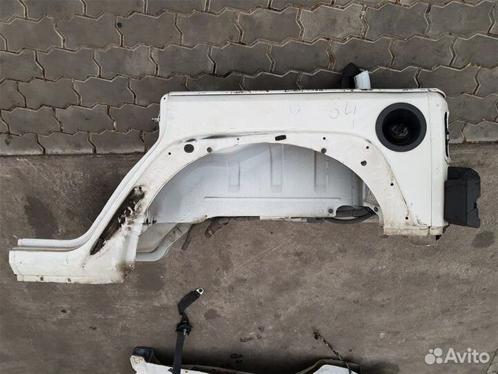 Крыло лев. зад. Jeep Wrangler