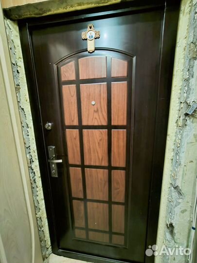 Дверь входная железная бу