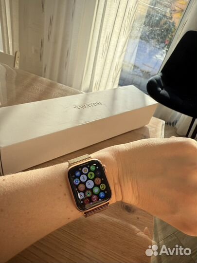 Часы apple watch 5 40 mm