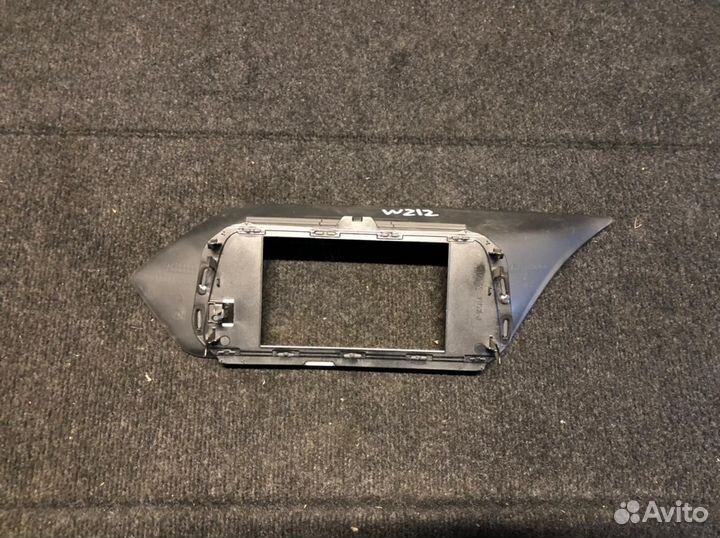 Mercedes Benz W212 мерседес Накладка На Дисплей