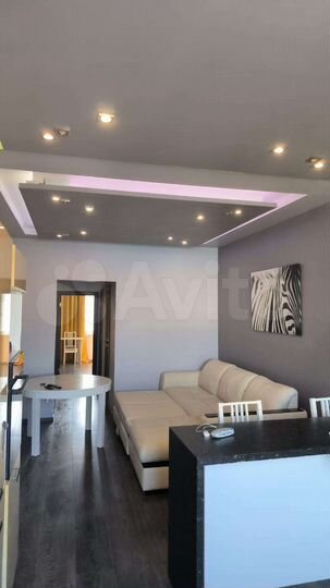 3-к. квартира, 72 м², 10/17 эт.