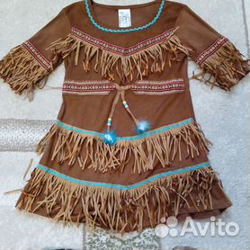 Детская одежда для девочек - костюм индейца
