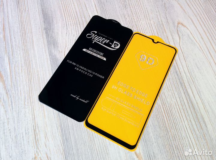 На Xiaomi redmi 10C стекло чехол