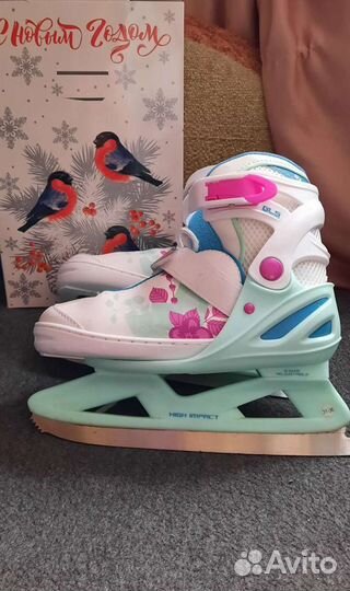 Коньки раздвижные