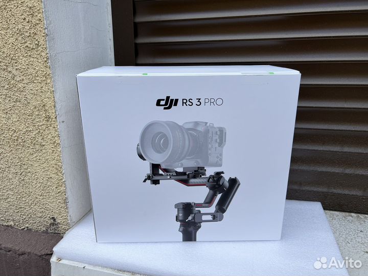 DJI Ronin RS 3 Pro Стабилизатор для фотоаппарата