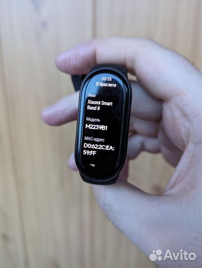 Фитнес браслет Xiaomi Mi SMART Band 8 Global