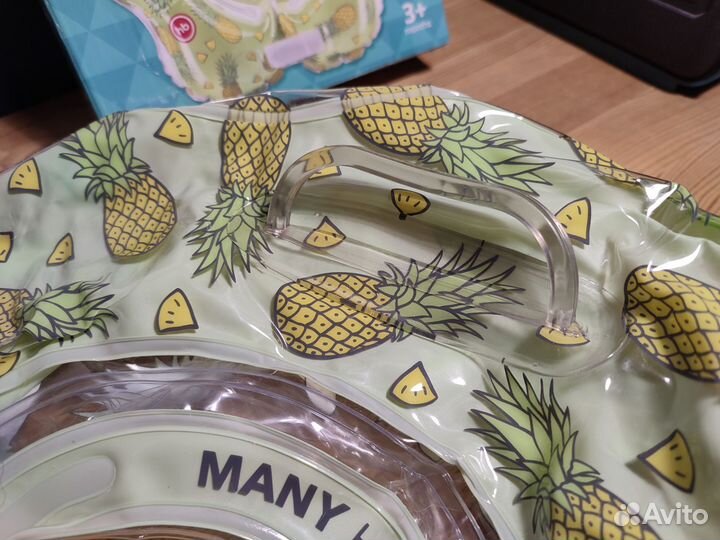 Детский круг для купания новый