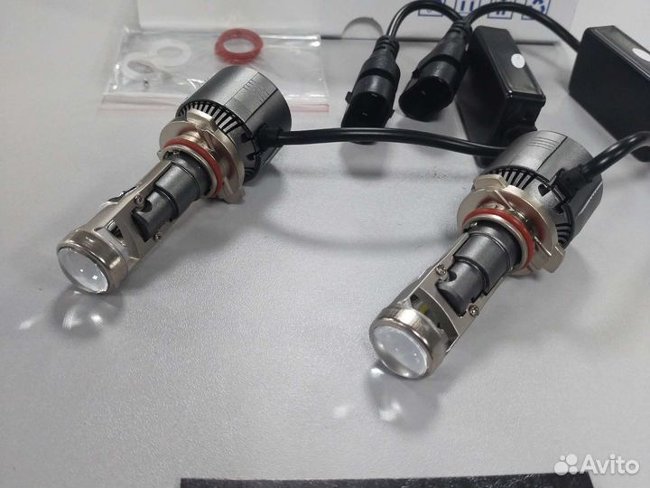 Лампы светодиодные мини Линзы HB4