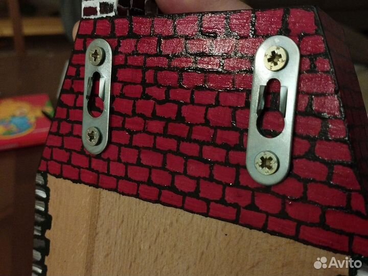 Ключница ручной работы