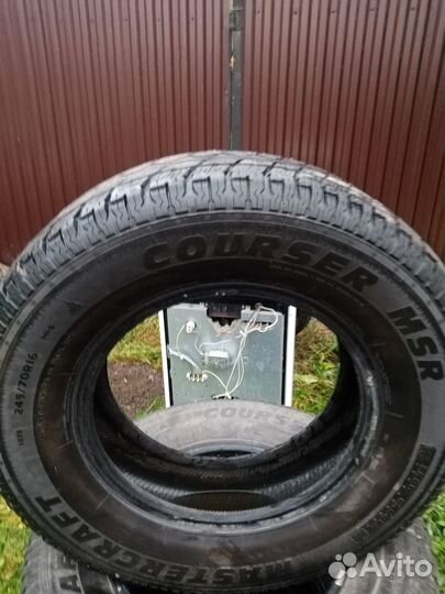 Mastercraft Courser MSR 245/70 R16