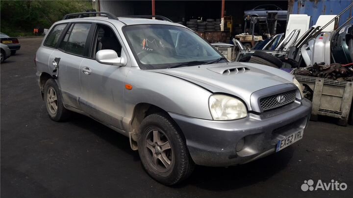 Разбор на запчасти Hyundai Santa Fe 2000-2005