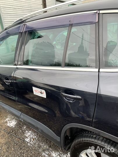 Дверь задняя левая 2T / C9X VW Tiguan 2007-2016