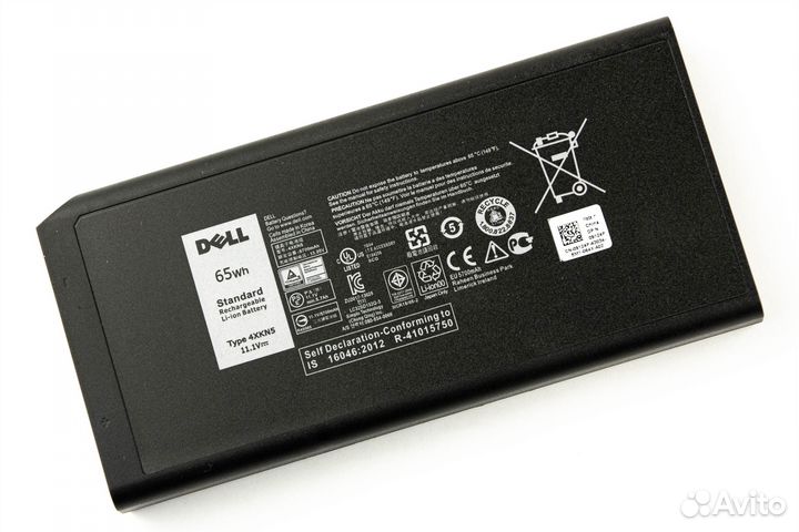 Аккумулятор для Dell Latitude 12 (7204) E5404 E74